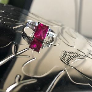 Ruby ring